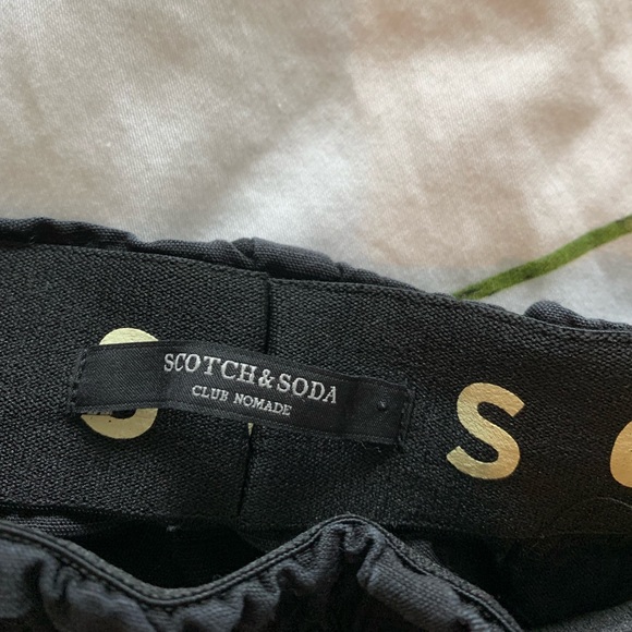 Scotch & Soda Black Pants - Picture 2 of 7